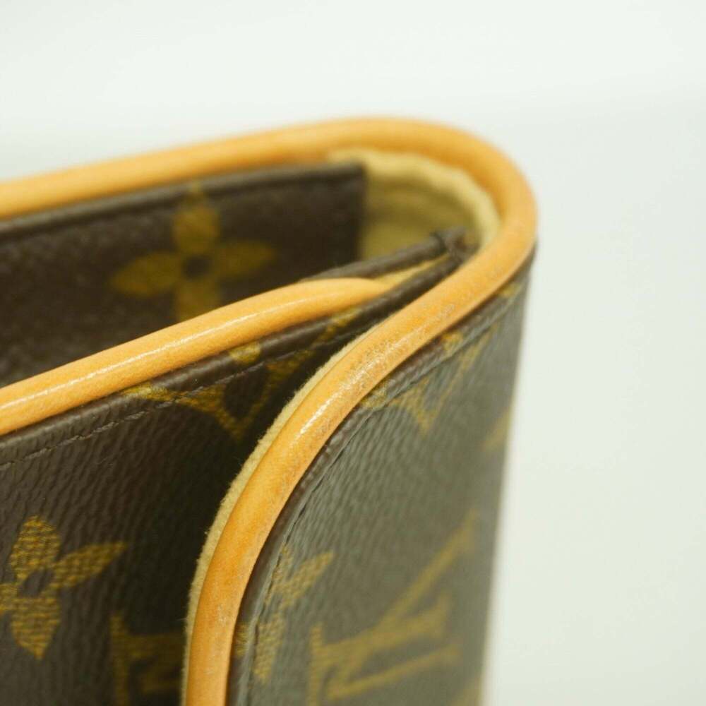 LOUIS VUITTON Brown Monogram Pochette Fanny Pack - Picture 8 of 9